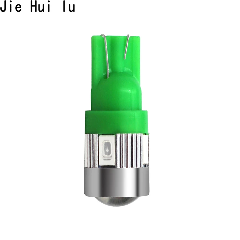 T10 501 супер яркая 6 SMD 5630 Светодиодная линза для проектора авто клиновидная лампа