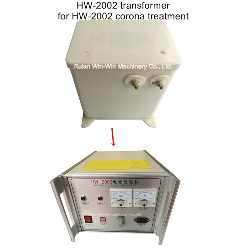 HW 2002 high voltage transformer for HW 2002 corona treatmentin
