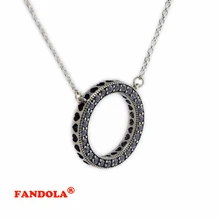 DIY Подходит для европейских ювелирных изделий любовь подвески в форме сердца и ожерелья для женщин 925 стерлингового серебра ювелирные изделия