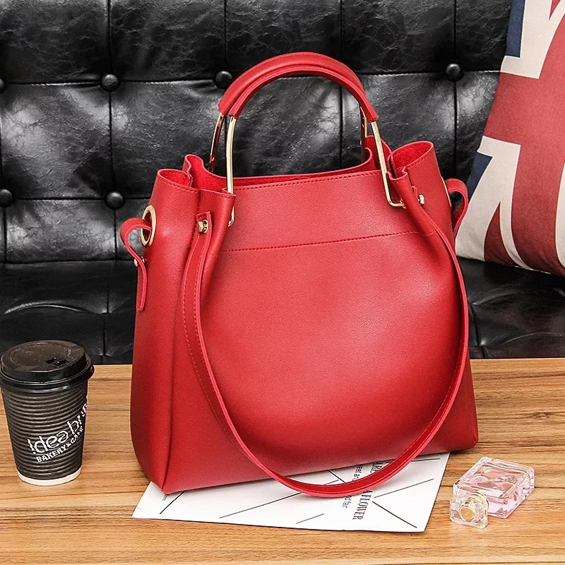 

Fashion women Composite Bag female Handbags bussiness lady trend shoulder Bag quality large capacity Casual women messenger bag