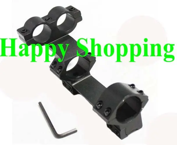 

Tatical Double ring 25.4mm scope ring flashlight laser 20mm rail mount