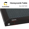 Cloudray Honeycomb Working Table 200*300 mm Customizable Size Board Platform Laser Parts  for CO2 Laser Engraver Cutting Machine ► Photo 3/6