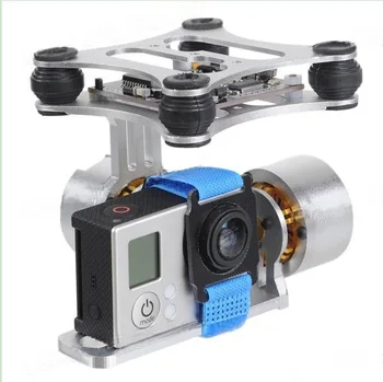

Phantom Gopro 2 3 Metal Brushless Gimbal Camera w/Motors & Controller RTF
