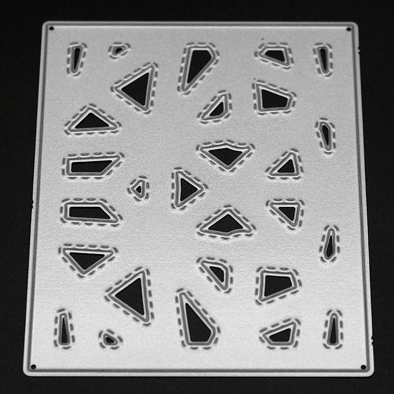 

SCD1152 Card Cover Metal Cutting Dies For Scrapbooking Stencils DIY Album Cards Decoration Embossing Folder Craft Die Cuts Tools