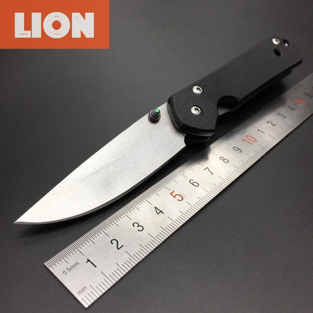 LDT CR Small Sebenza Folding Tactical Blade Knife 8Cr15Mov Blade Plastic Handle Pocket Outdoor