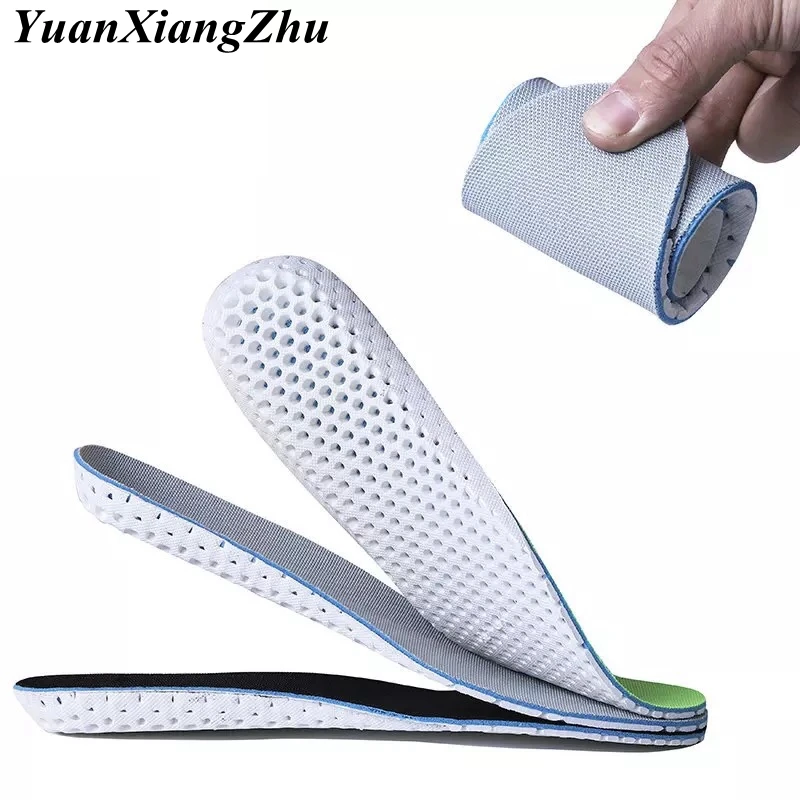 

Men and women mesh EVA lightweight insole sports breathable deodorant insole comfortable soft insoles SSD-1