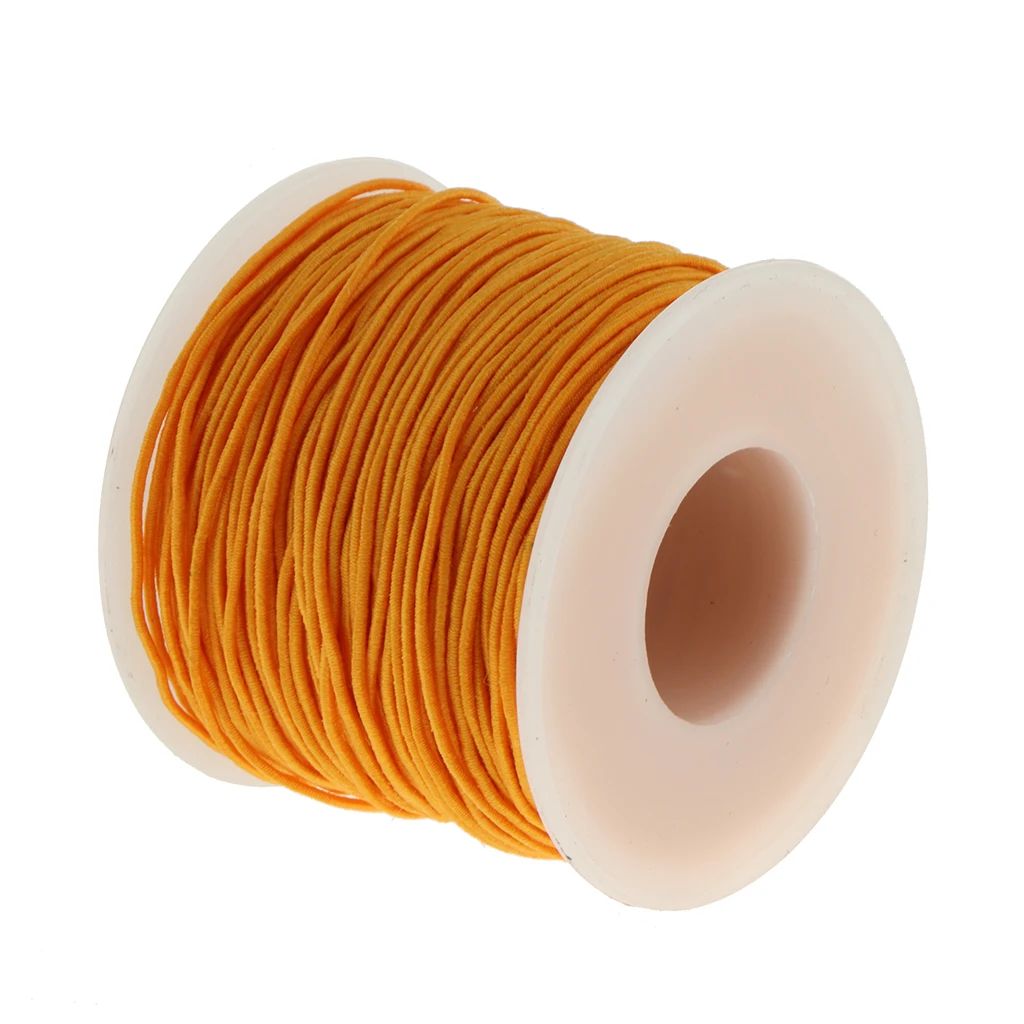 1 Roll Elastic Stretchy Beading Thread Cord String for Jewellery Making