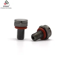 Воздухопроницаемая гидрофобная IP 68 Aotomotive батарея M6 вентиляционная вилка