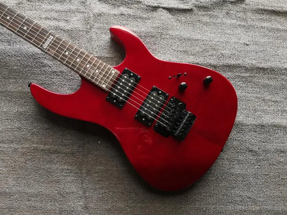 

Electric Guitar M-1000 Tremolo bridge Guitar Red wine