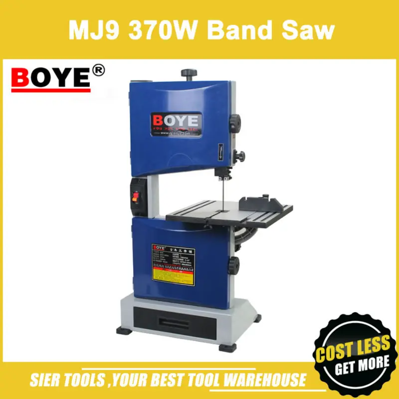 High Quality!/MJ9 370W Band Saw Machine/BOYE 9\ High Quality!/MJ9 370W Band Saw Machine/BOYE 9\