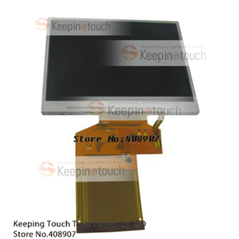 

New 3.5" Navon N260 LCD Screen Display Panel GPS Repair Part (no touch)