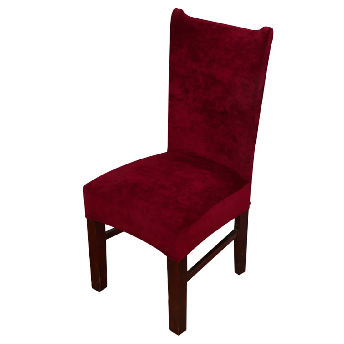 2 шт./лот чехлы на кресла стрейч для столовой протектор утолщенный съемный чехол для стула чехол для сиденья для дома Свадебные товары для стула - Цвет: Style 7