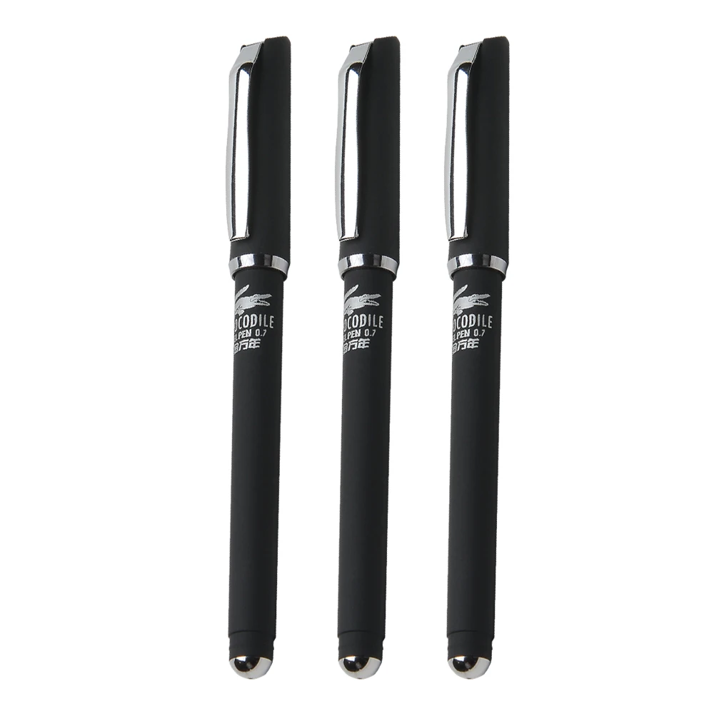 

1Pcs/Lot Fashion neutral office felt-tip pens 0.7 mm frosted cover pull pen G - 1233