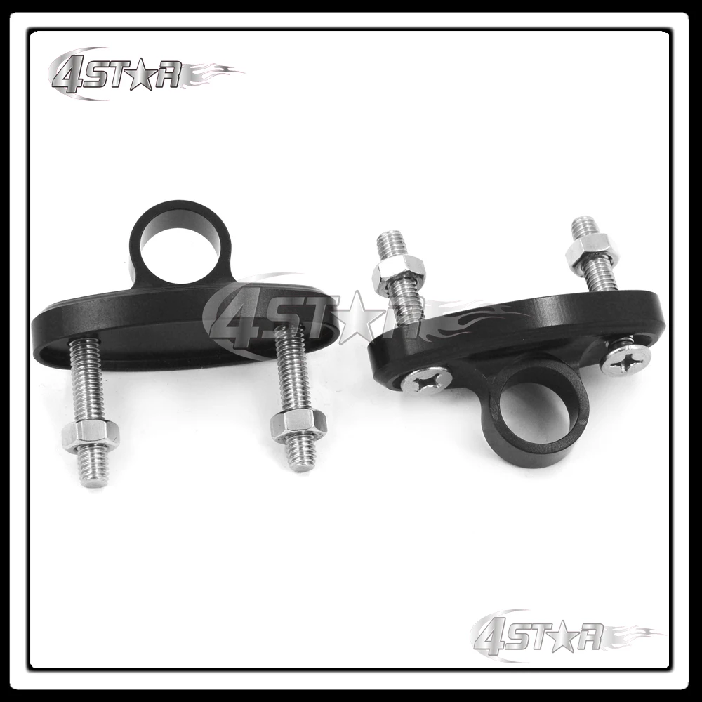 

Motorcycle Rearview Side Mirror Riser Transfer Conversion Code Holder For CBR600RR 03-08 CBR900RR 02-04 CBR1000RR 04-07