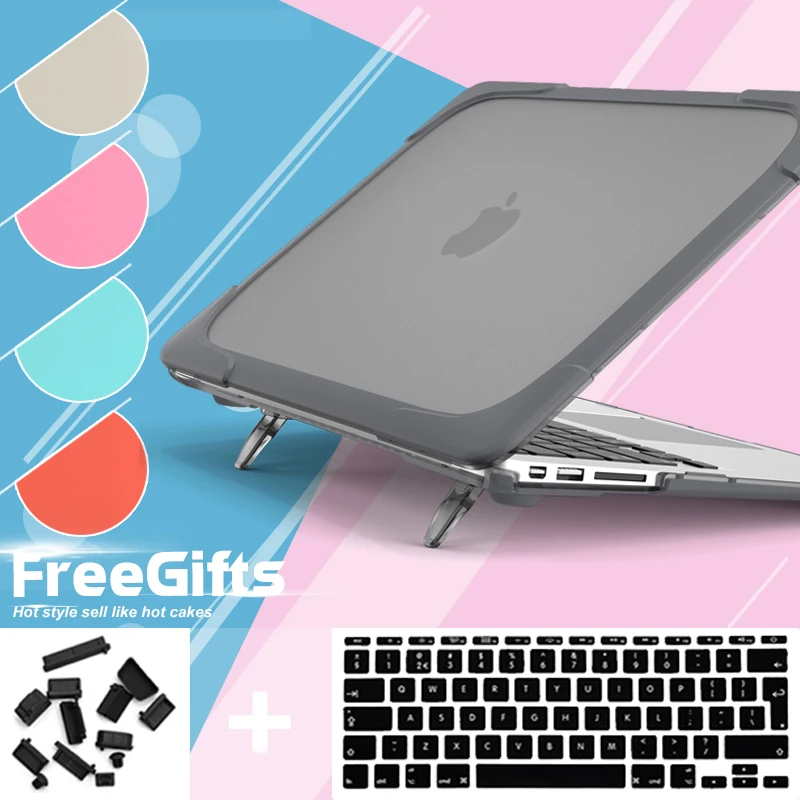 Чехол для Macbook Air 13 A1466 Pro A1706 A1708 чехол ноутбука противоударный жесткий держатель