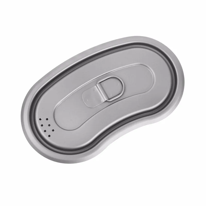 TOAKS 950 мл макси GC Сверхлегкая титановая кастрюля складной военный Ланч бокс для