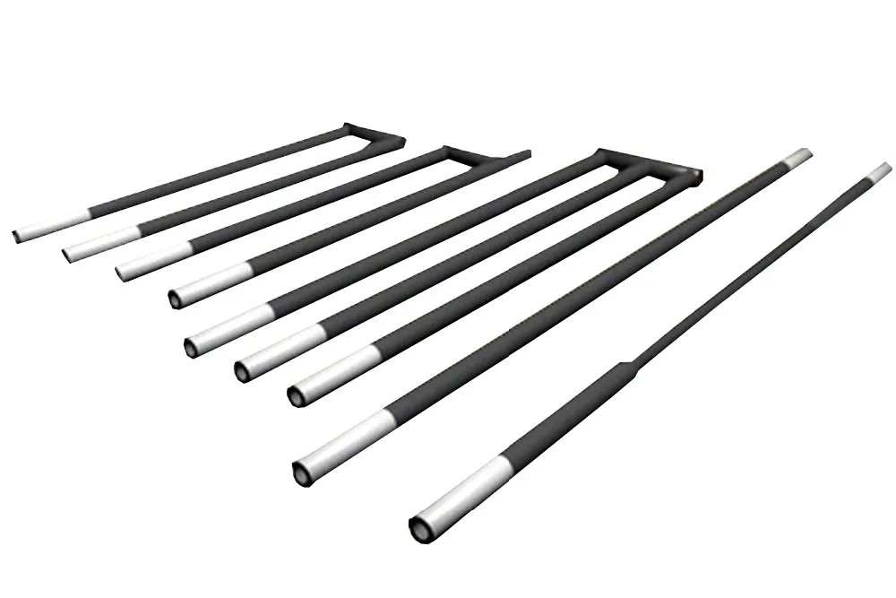 W type sic lab electric heater