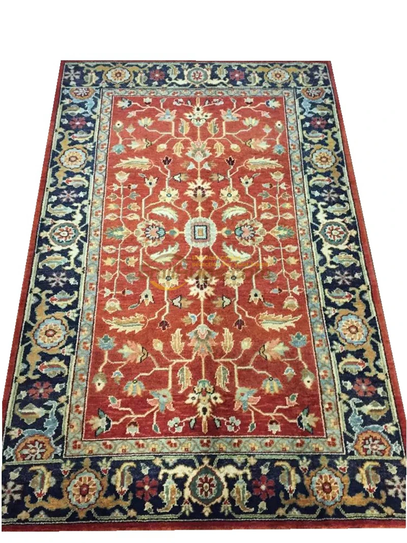 Original single export Turkish handmade carpets OUSHAK Ozarks pure wool