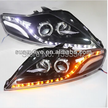 Для FORD Fusion Titanium Mondeo фары объектив проектора 2007 2012 год JC Style|projector usb flash drive|lens
