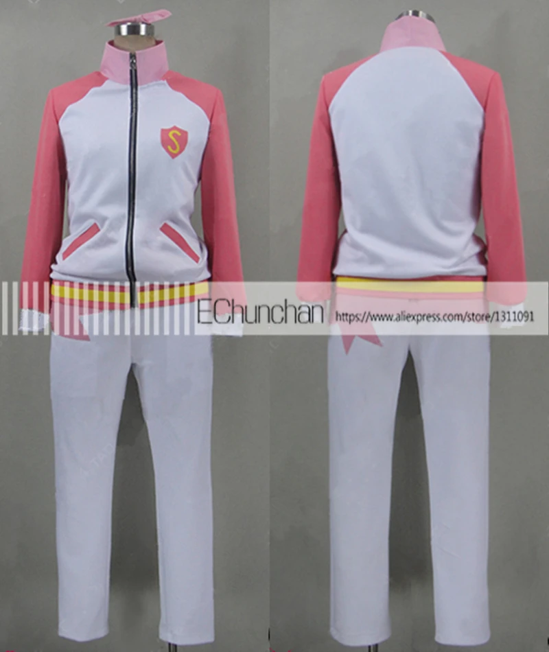 idol activities Aikatsu Season 3 Ozora Akari Cosplay Costume Custom made any size |