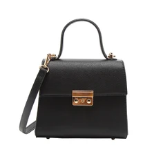 MICOCAH Metal Lock Women Bag Brand Handbag Bags For Women 2019 Women Accessories With Zipper Pocket MSD181