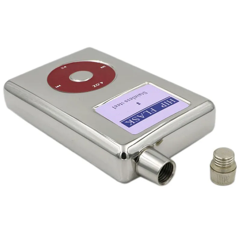 Фляга фляжная из нержавеющей стали объемом 4 унции 120 мл|stainless steel hip flask|hip flasksteel flask