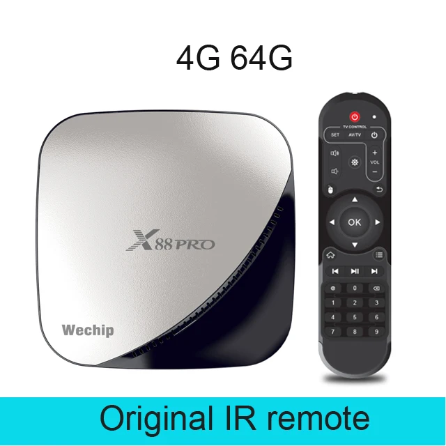 Android 9,0 Smart tv BOX RK3318 4G DDR3 64G EMMC rom телеприставка 4K 3D H.265 2,4G& 5G Wifi медиаплеер ТВ приемник play store - Цвет: 4GB 64GB