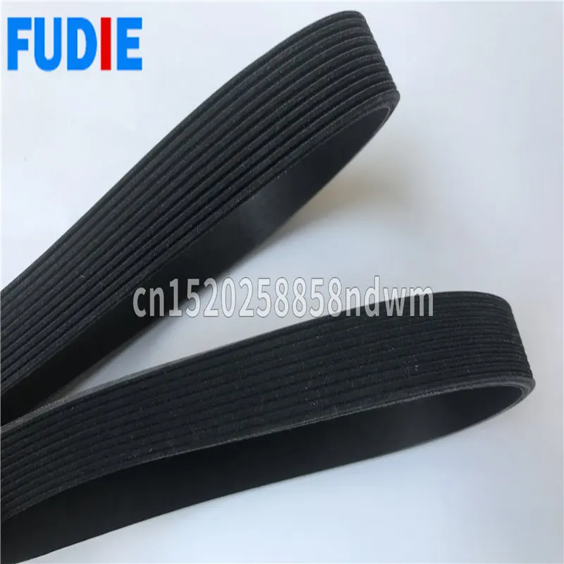 

PJ black mask rubber cogged wedge v belts used on printing machine