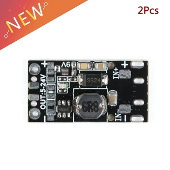 

2Pcs 8W DC-DC 5V To 12V Step up Module Power Regulator Supply Module 8W 5V 12V 9V Boost Board Electronic DIY PCB