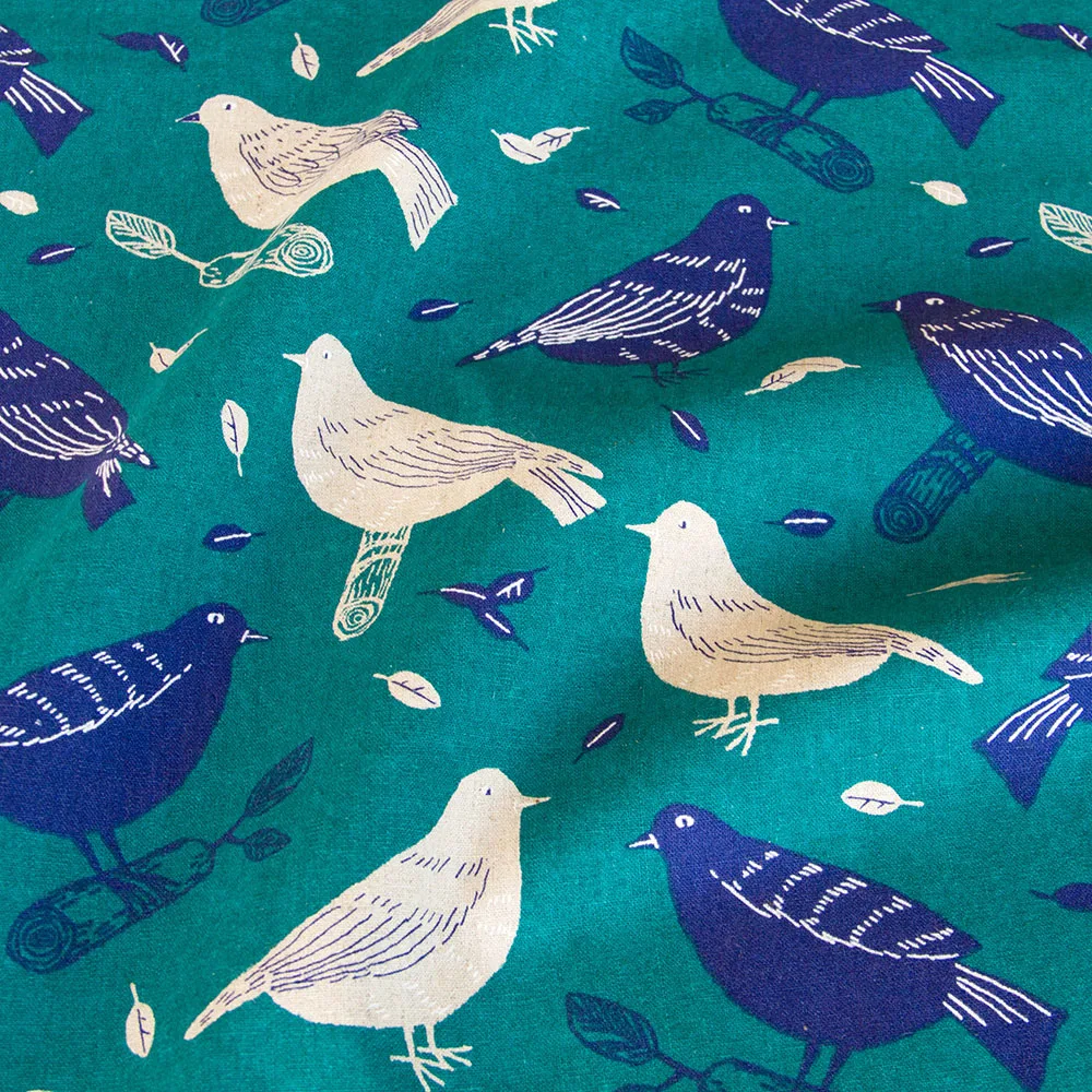 50cm*110cm Japanese Cotton Linen Fabric Patchwork Sewing DIY Handmade