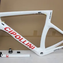 Горячая карбоновая рама для шоссейного велосипеда cipollini NK1K рамка белый красный 3 K 1 K Китайский карбоновый велосипед рама, XXS/XS/S/M/L/XL