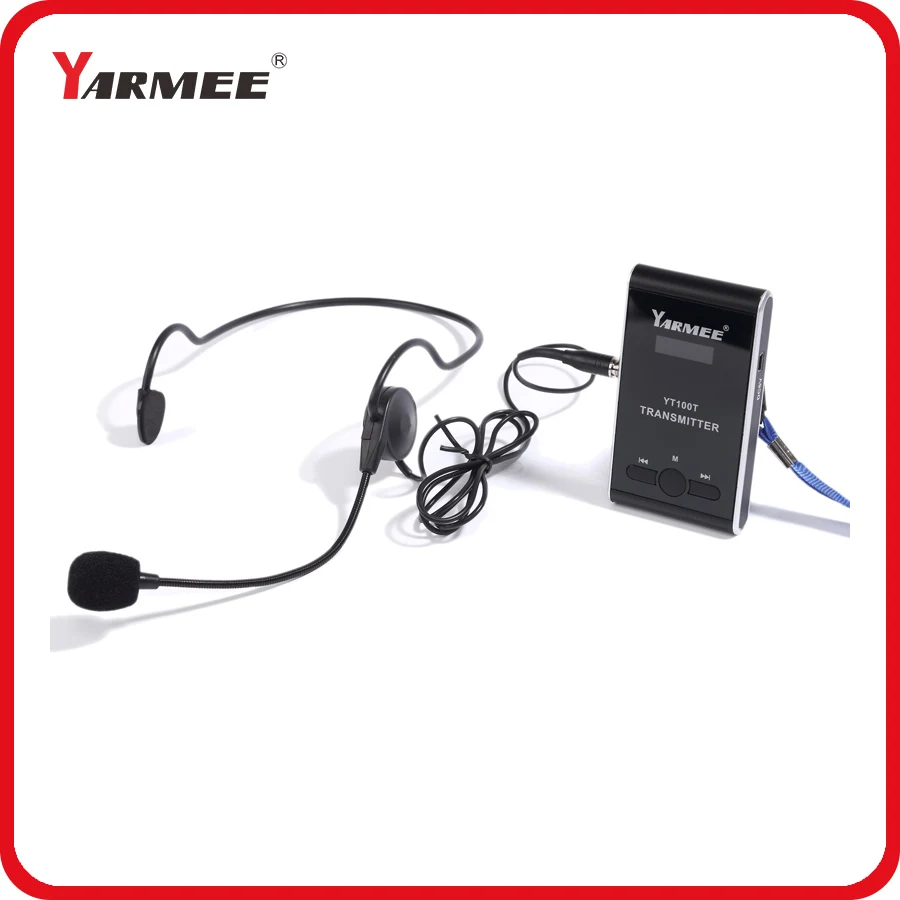 

Presentation/church/coach/teaching wireless tour guide system sample set