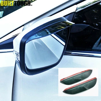 

For Nissan X-Trail T31 2008 2009 2010 2011 2012 2013 Door Side Rear View Mirror Rain Guard Visor Cover Car Styling Accessories