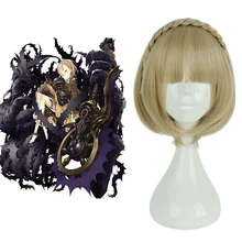 Игра SINOALICE Косплей парики Хэллоуин Карнавал вечерние косплей женские парики