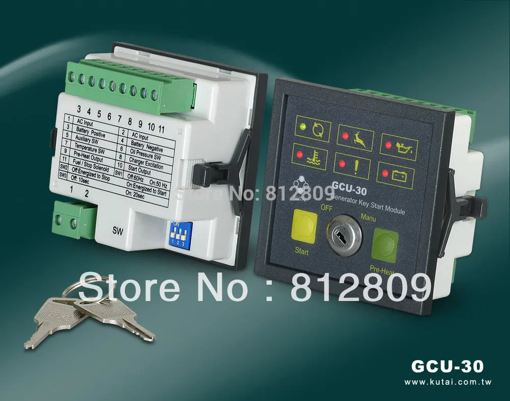 

original GCU-30 Generator Control Unit +fast free shipping