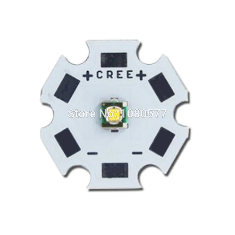 Светодиодный прожектор Cree XPE 3535 R3 5 шт. 1 Вт 3 высокая мощность холодный теплый