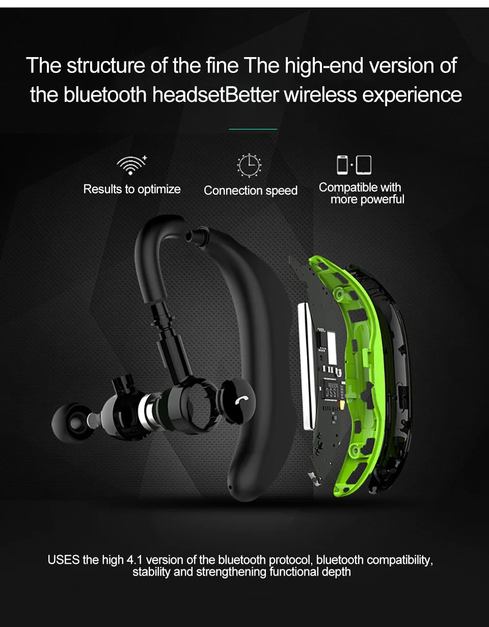 Bluetooh Wireless Music Headset