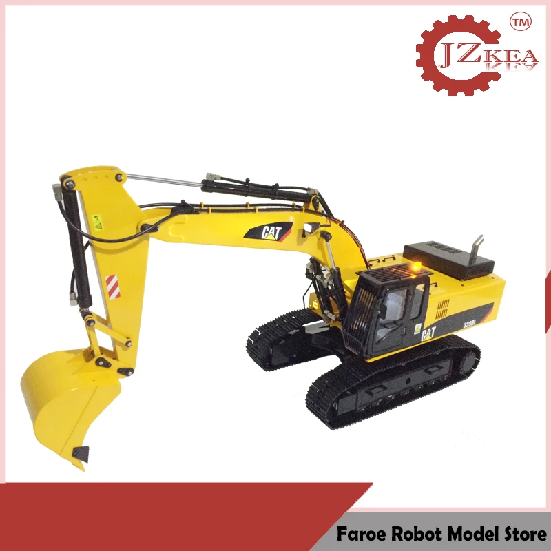 112 Cat Rc Model Hydraulic Excavator Rtr Version Rc Cars AliExpress