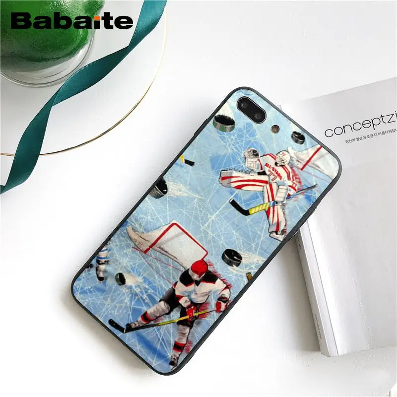 A13 Babaite хоккейный каток Спорт мама чехол для телефона для iphone 11 Pro 11Pro Max 8 7 6 6S Plus X XS MAX 5 5S SE XR - Цвет: A13