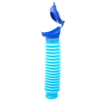 

Portable Family Unisex Mini Toilet Urinal Bucket for Travel and Kid Potty Pee Training 750ML