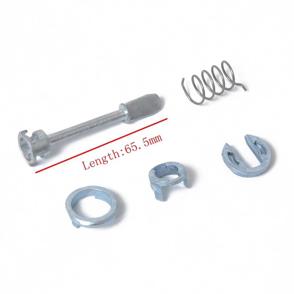 Auto Car Door Lock Cylinder Barrel Repair Kit Suitable 6L3837167/168 For SEAT Cordoba Ibiza III    