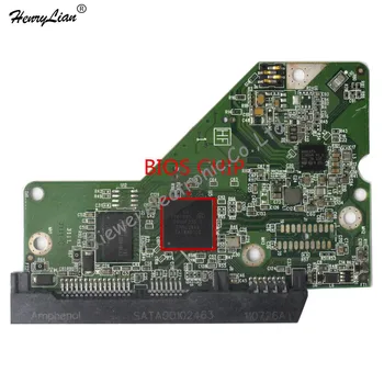 

HDD PCB FOR / LOGIC BOARD /BOARD NUMBER: 2060-771829-000 , 771829-103