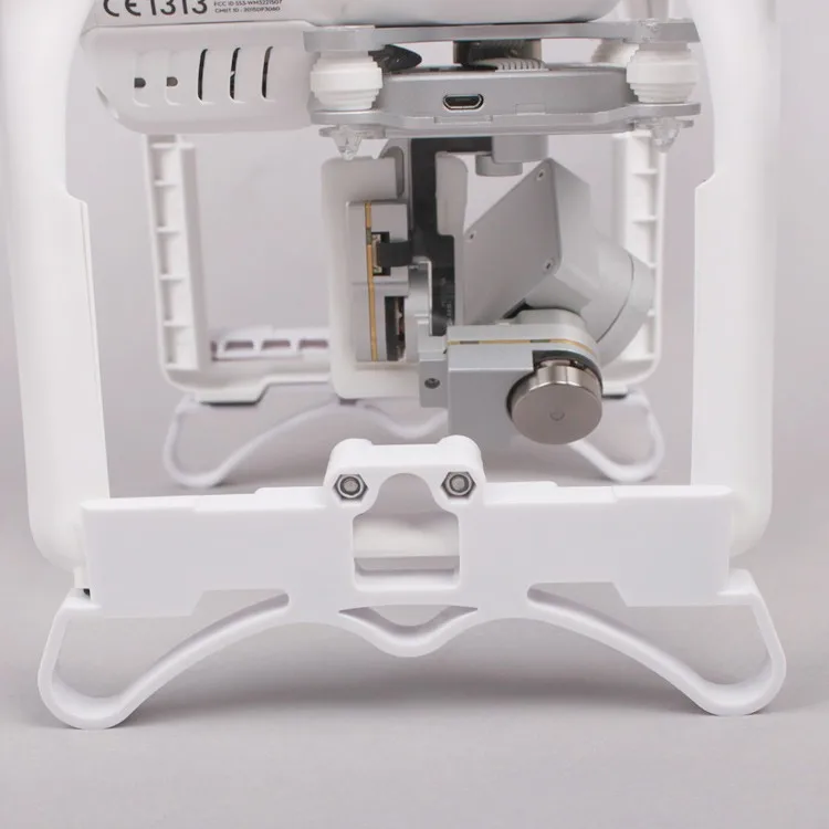 DJI Phantom 3 P3 Spare Parts Landing Gear Extension Brackets Tripod Accessaries Protector 1Pair