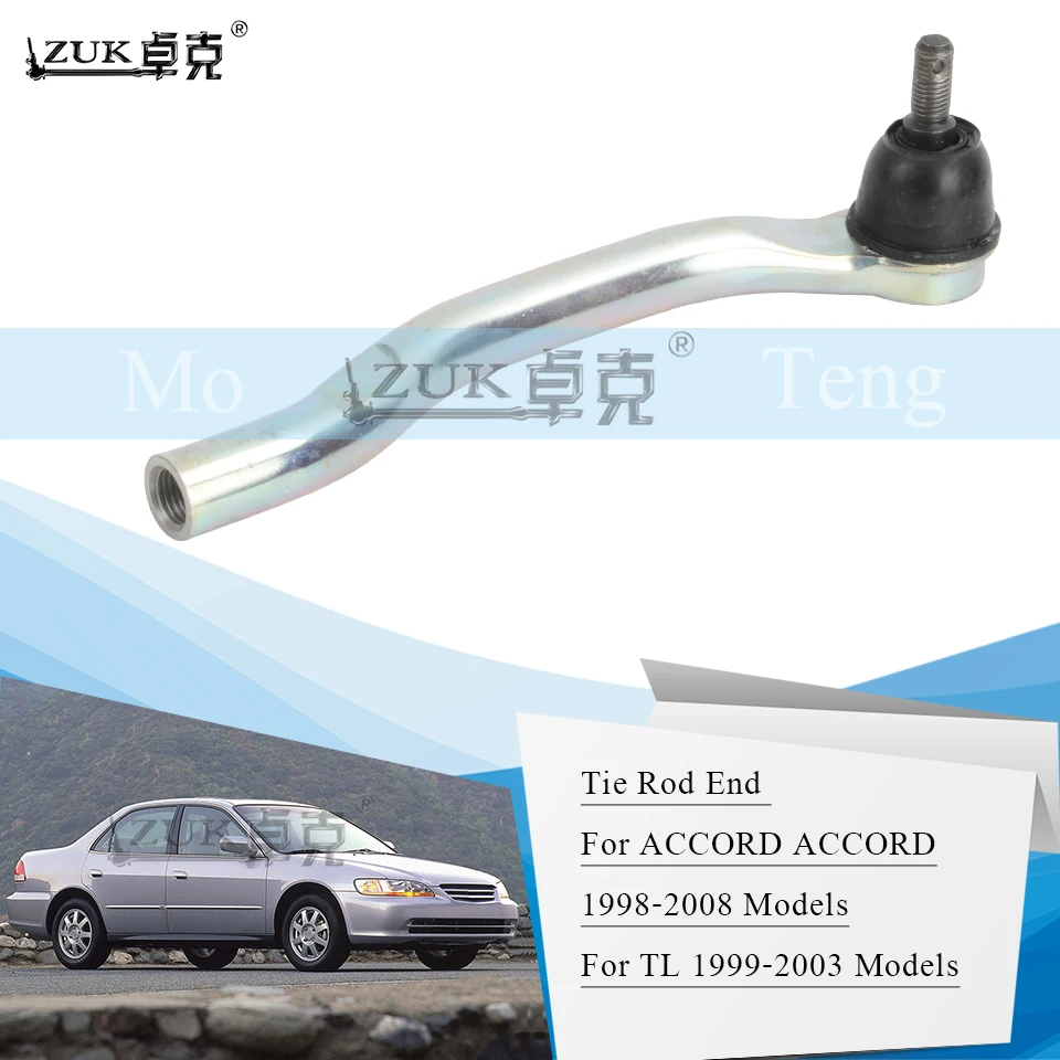 

ZUK Left Right Steering Tie Rod End Front Outer For HONDA ACCORD 1998 1999 2000 2001 2002 For Acura TL 3.2L 1999-2003