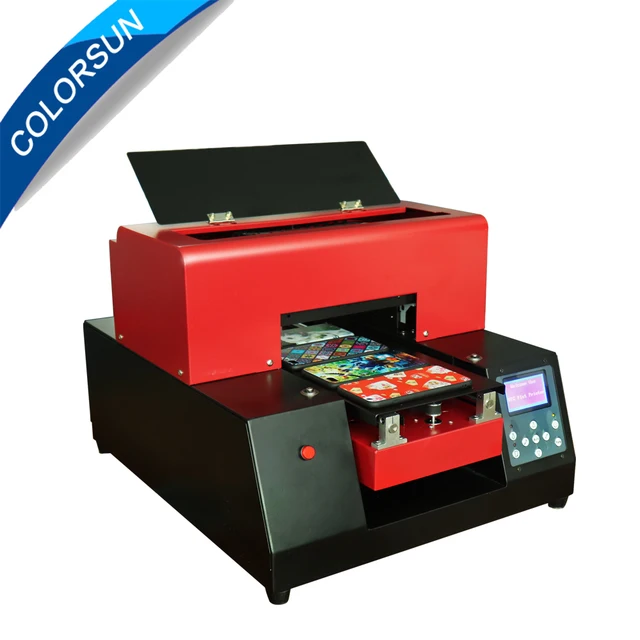 Cheap Mini A4 UV Printer one button print A4 UV Inkjet Printer print on Metal/Wooden/Plastc/TPU/PVC with Embossed effect Cheap Mini A4 UV Printer one button print A4 UV Inkjet Printer print on Metal/Wooden/Plastc/TPU/PVC with Embossed effect