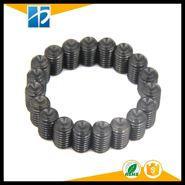 10#-24*1/2Grade 12.9 ASME alloy steel high tensile cup point set screw/grub screw | Обустройство дома