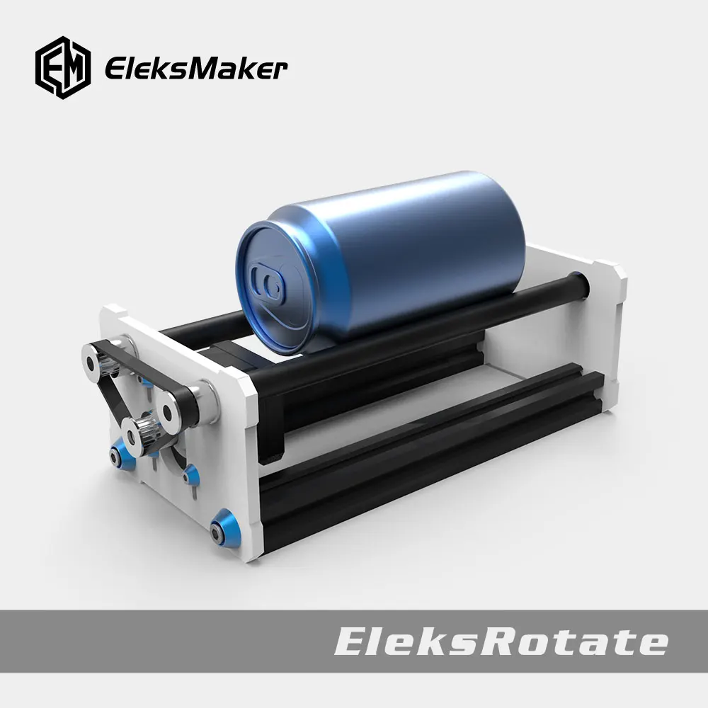 EleksMaker®EleksRotate повернуть гравюрный модуль A3 лазерный гравер оси Y DIY обновление комплект для столбца цилиндрический гравировальный