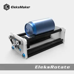 EleksMaker®EleksRotate – Module de gravure Laser A3, graveur Laser axe Y, Kit de mise à jour avec stepp pour la gravure sur cylindre de colonne 