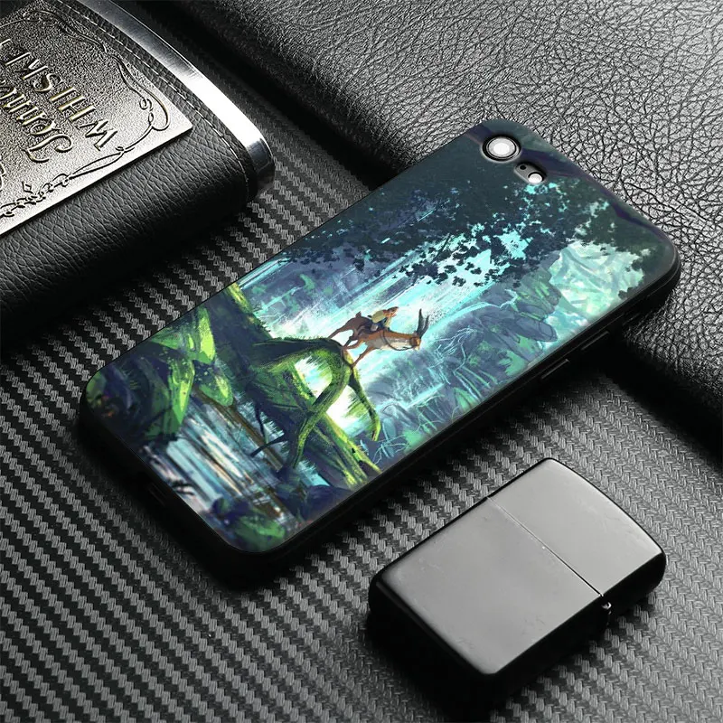 

princess mononoke Hayao Miyazaki Anime Tpu Soft Silicone Phone Case Cover Shell For Apple IPhone 5 5s SE 6 6s 7 8 Plus X 10
