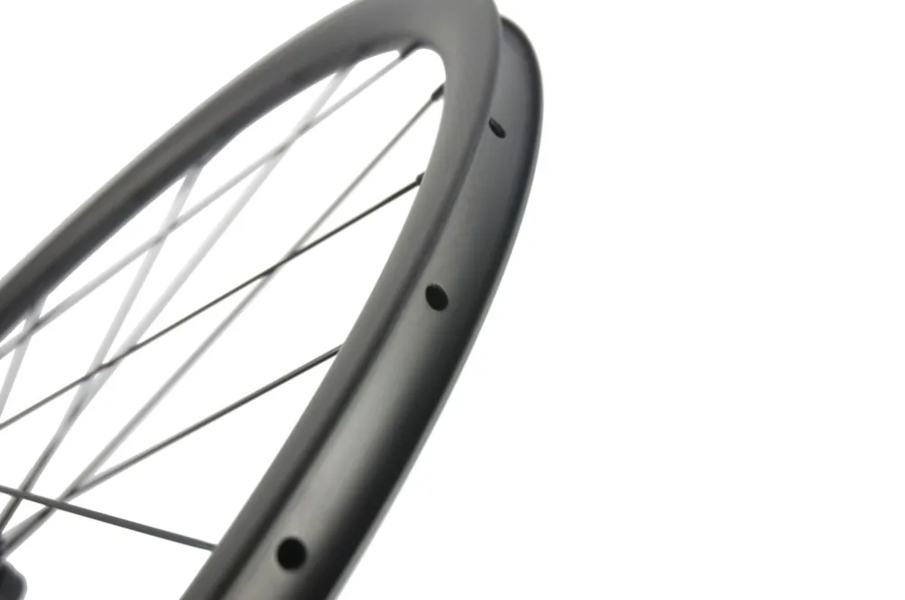 Flash Deal 700C Road Disc Brake 6 Bolt Hubs 30mm 40mm 45mm 55mm Carbon Clincher  Carbon Bike Bicycle Disc Wheelset Cyclocross Wheels 6